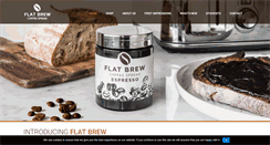 Desktop Screenshot of flatbrew.com