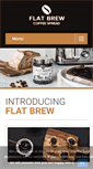 Mobile Screenshot of flatbrew.com